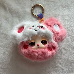 Liila's Garden Tea Party Mini Plush Pendant raspberry mouse